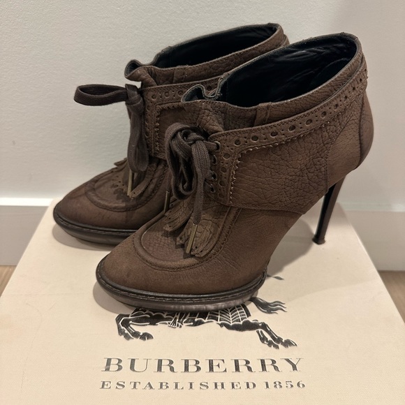 Burberry Prorsum Howcroft ankle boots size 36 - Picture 3 of 10